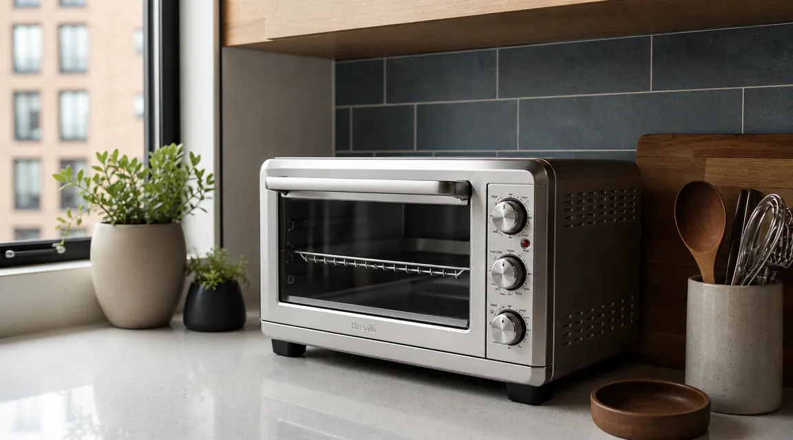 10 Reasons a Compact Toaster Oven Can Fully Replace Your Full-Size Oven in a Small Kitchen