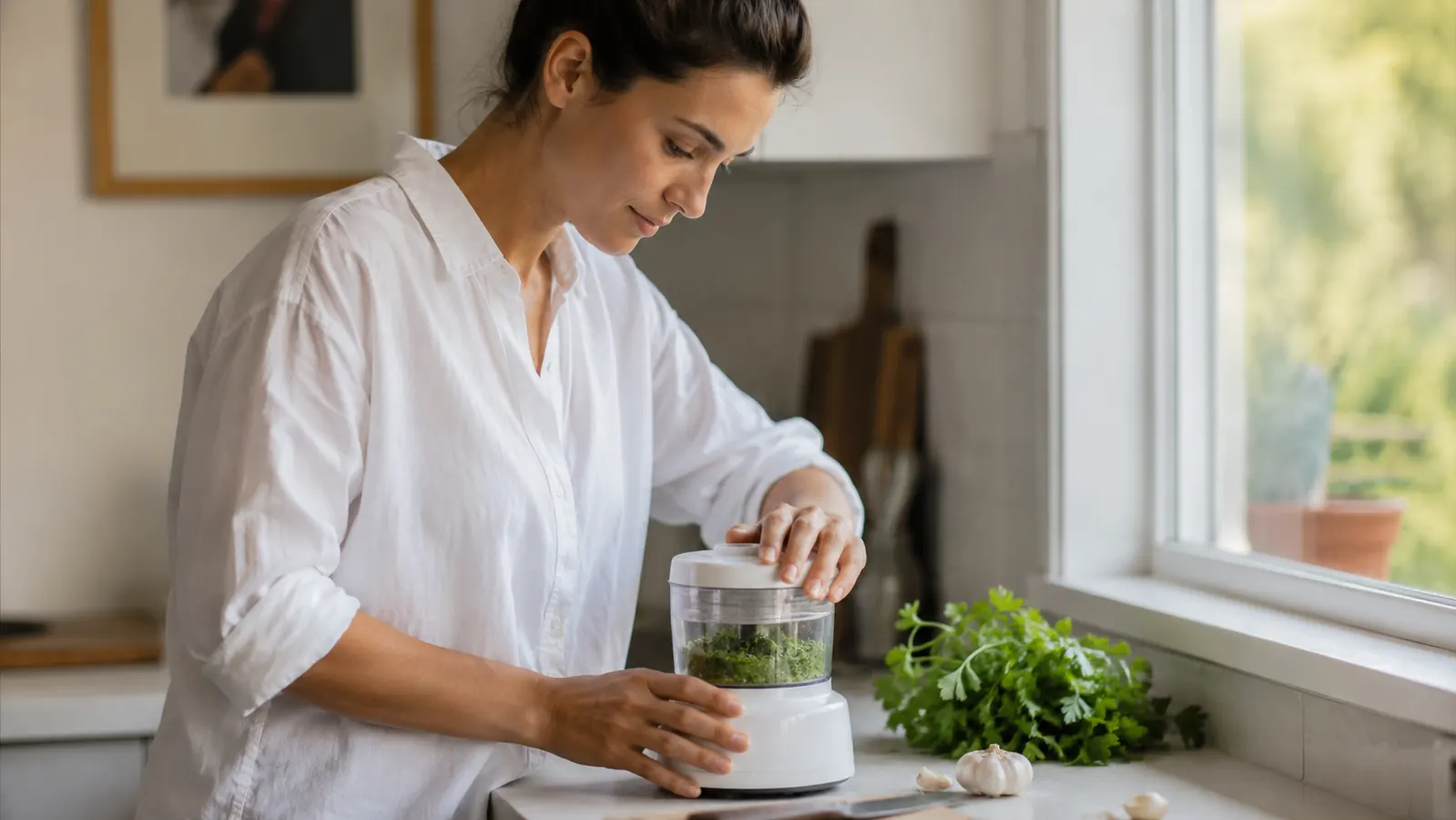 10 Reasons Every Small Kitchen Needs a Mini Food Processor