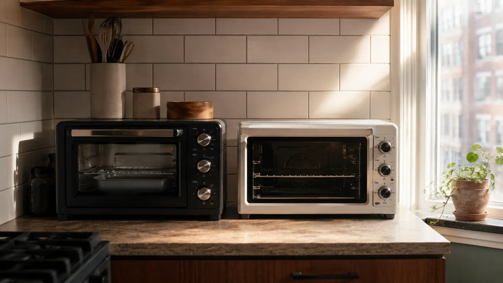 Breville BOV450XL vs Panasonic FlashXpress: Which Compact Toaster Oven Is Worth the Premium?