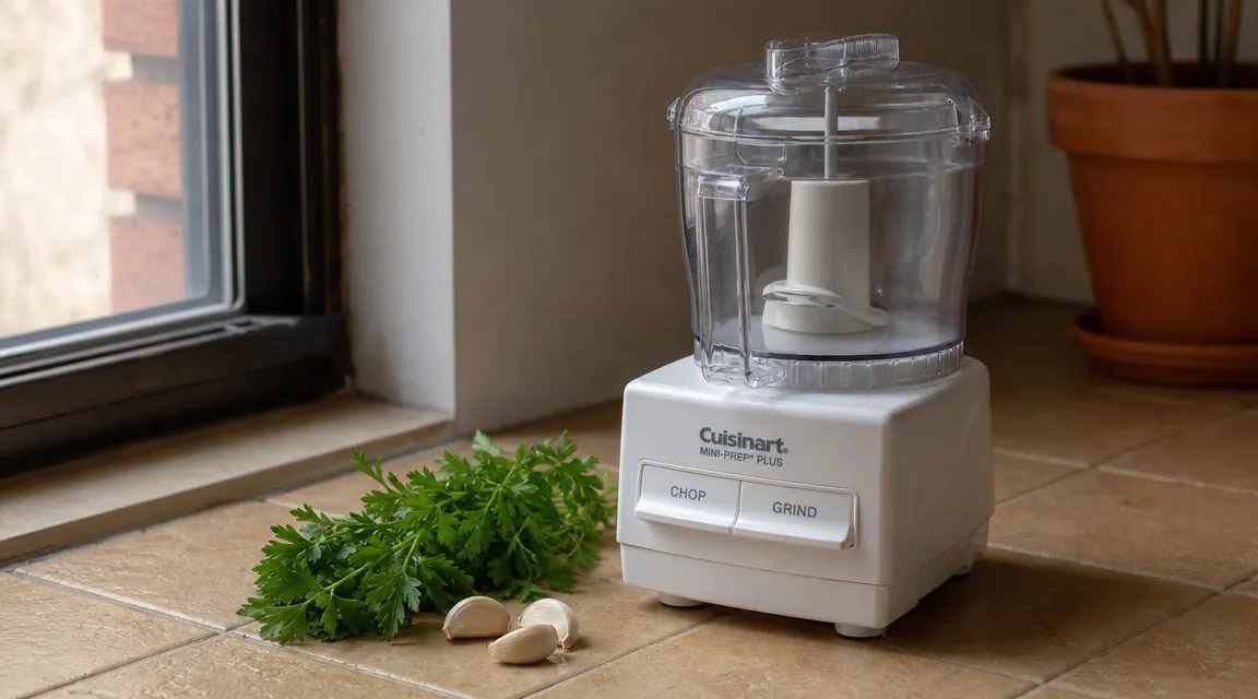 Cuisinart Mini-Prep Plus Review: Six Months of Weekly Meal Prep in a Compact Kitchen