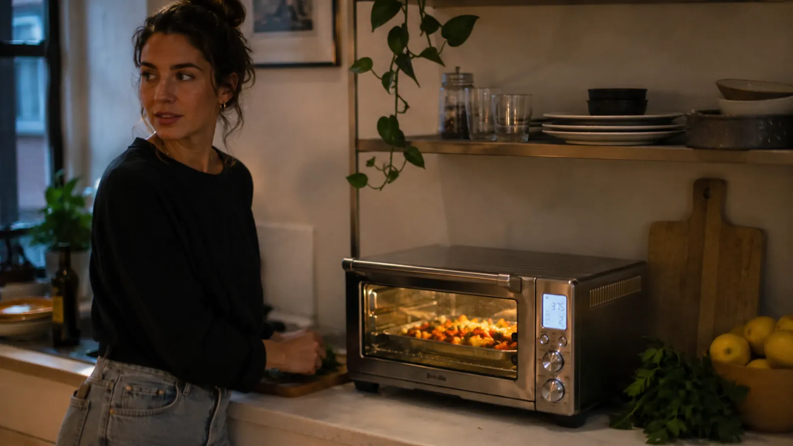How to Bake and Roast Real Food in a Compact Toaster Oven When Your Kitchen Is Tiny
