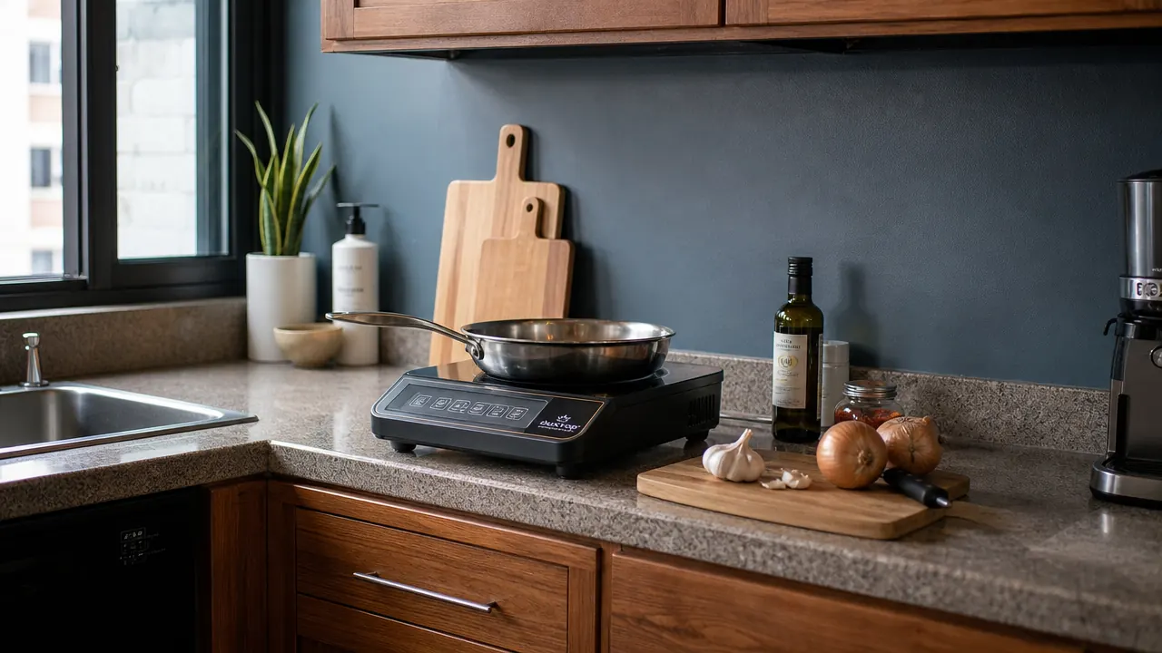 How to Cook Real Meals on a Single-Burner Induction Cooktop When Space and Burners Are Limited