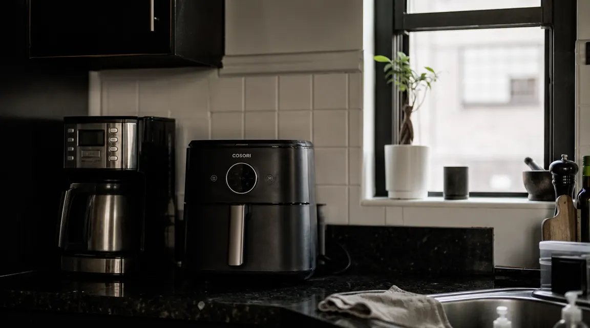 Ninja AF101 Air Fryer Review: 8 Months of Daily Use in a 400-Square-Foot Apartment