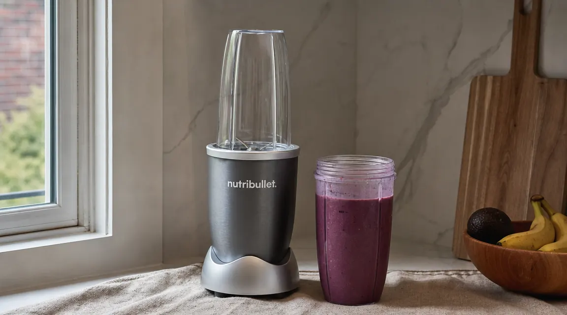 NutriBullet 600 Review: A Year of Daily Smoothies in a Dorm-Size Kitchen